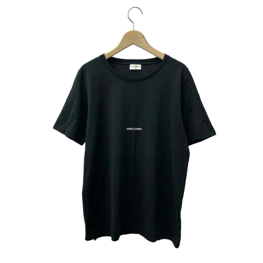 サンローラン 半袖Tシャツ レディース SIZE L SAINT LAURENT 中古  