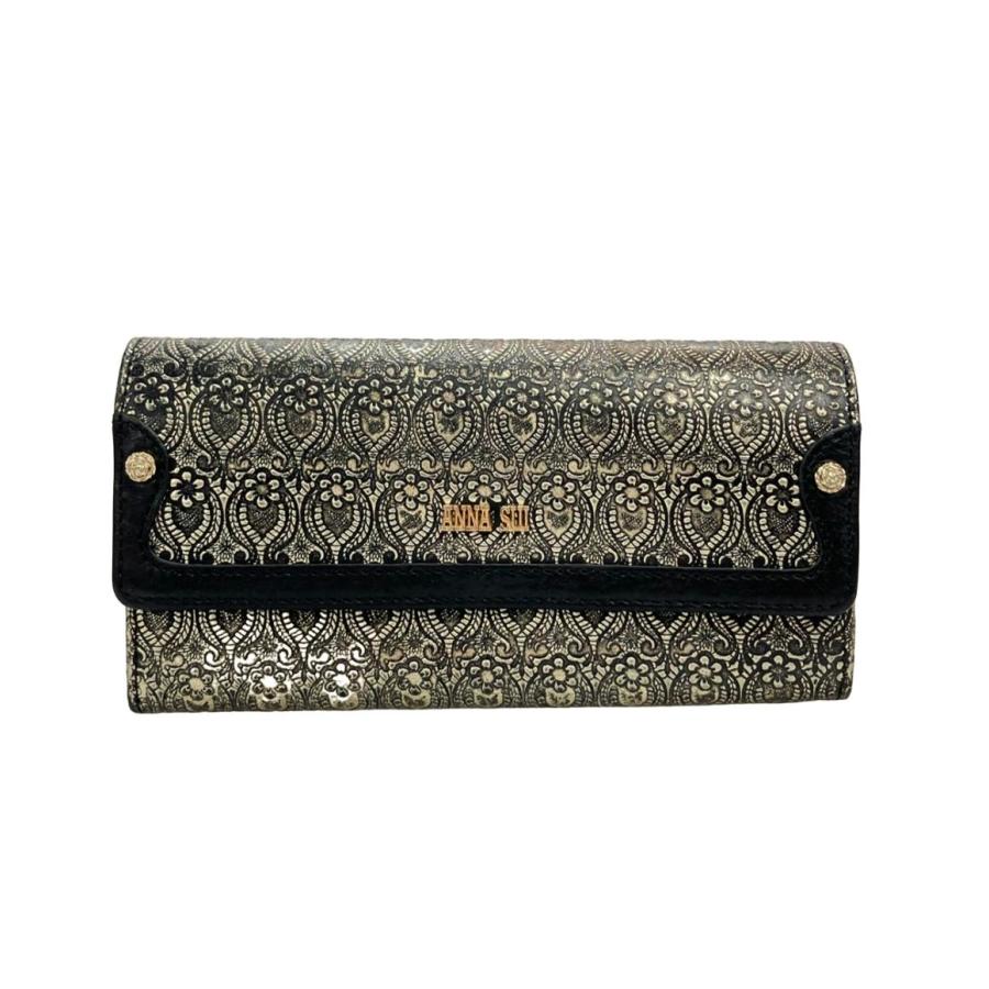 アナスイ 長財布 ダニエラ レディース ANNA SUI 中古 : Rehello by