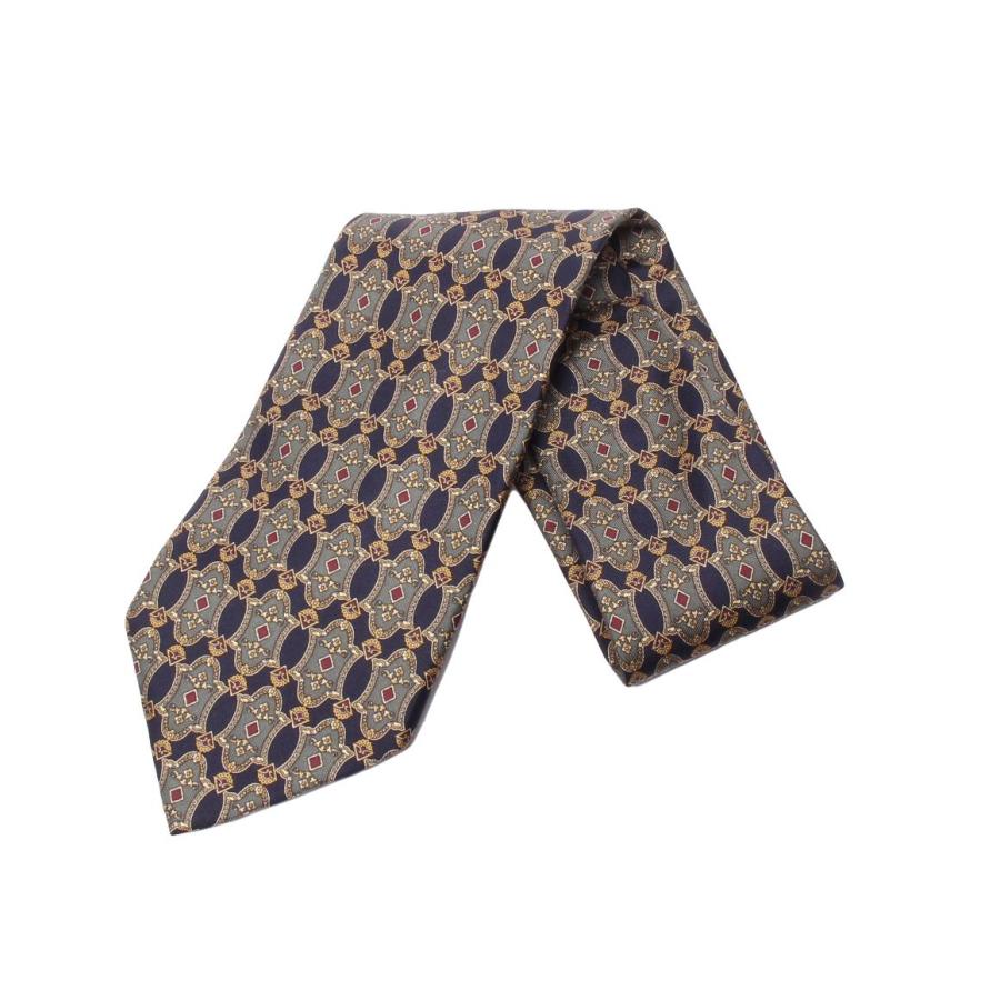 美品 クリスチャンディオール ネクタイ シルク100％ メンズ Christian