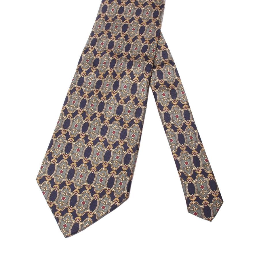 美品 クリスチャンディオール ネクタイ シルク100％ メンズ Christian