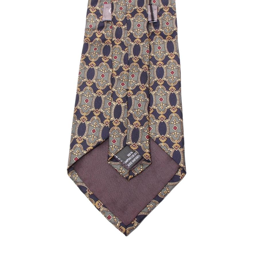 美品 クリスチャンディオール ネクタイ シルク100％ メンズ Christian