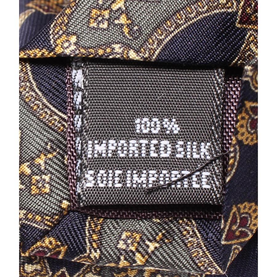 美品 クリスチャンディオール ネクタイ シルク100％ メンズ Christian