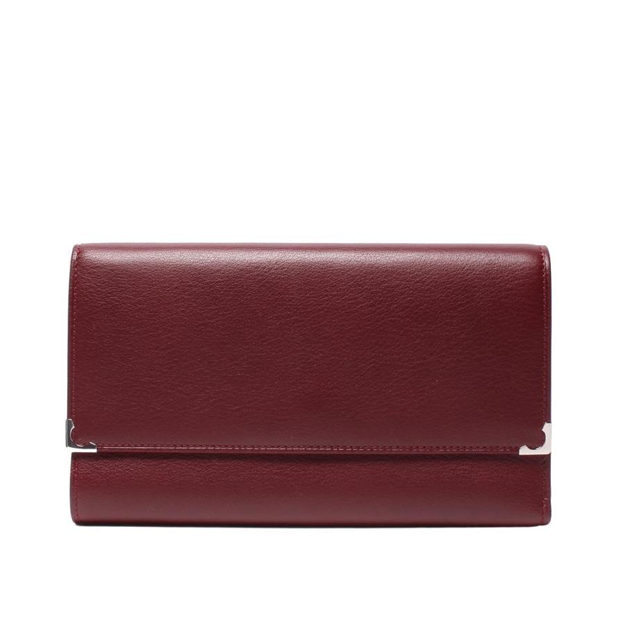 カルティエ 三つ折り長財布 メンズ Cartier 中古 : Rehello by カルティエ 三つ折り長財布 メンズ Cartier 中古 : Rehello by