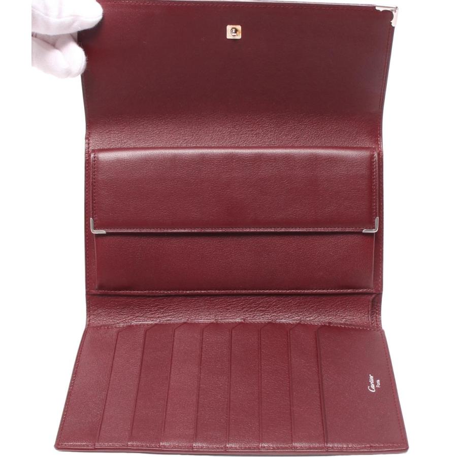 カルティエ 三つ折り長財布 メンズ Cartier 中古 : Rehello by カルティエ 三つ折り長財布 メンズ Cartier 中古 : Rehello by