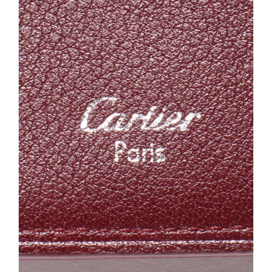カルティエ 三つ折り長財布 メンズ Cartier 中古 : Rehello by カルティエ 三つ折り長財布 メンズ Cartier 中古 : Rehello by