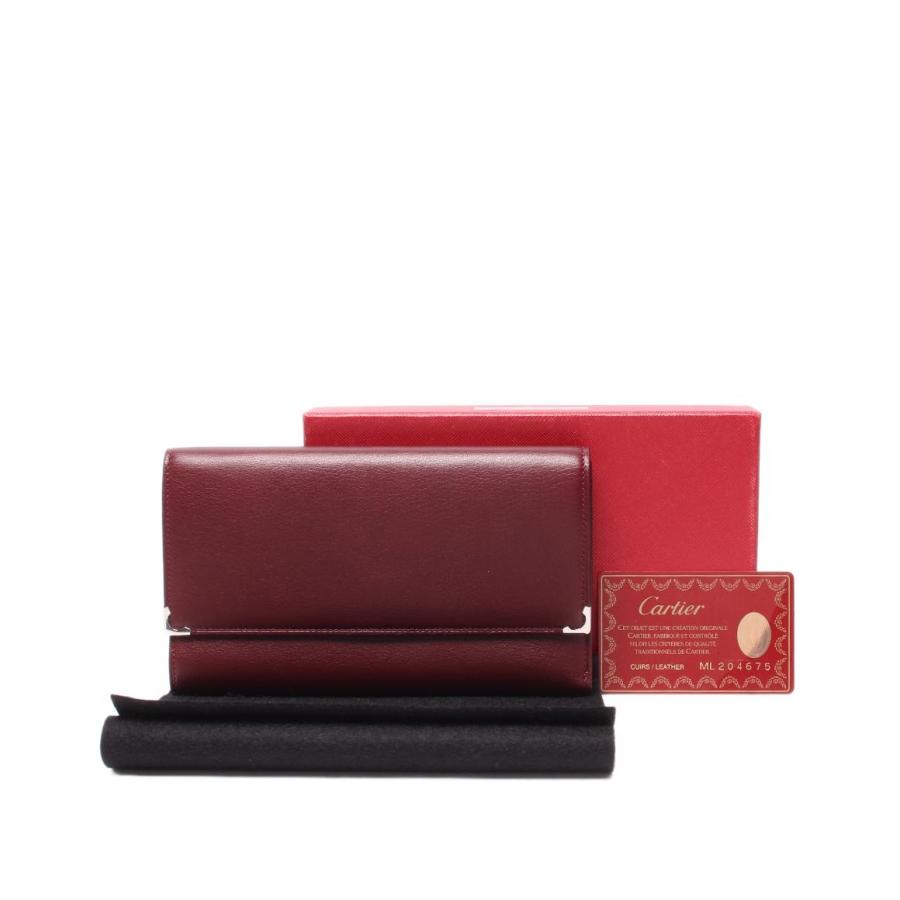 カルティエ 三つ折り長財布 メンズ Cartier 中古 : Rehello by カルティエ 三つ折り長財布 メンズ Cartier 中古 : Rehello by