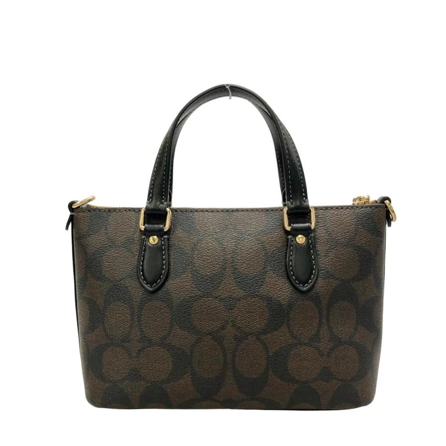 美品 コーチ 2WAY ハンドバッグ ショルダーバッグ 斜め掛け