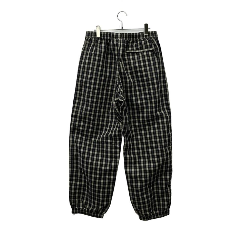 シュプリーム イージーパンツ ロング 25AW Plaid Warm Up Pant