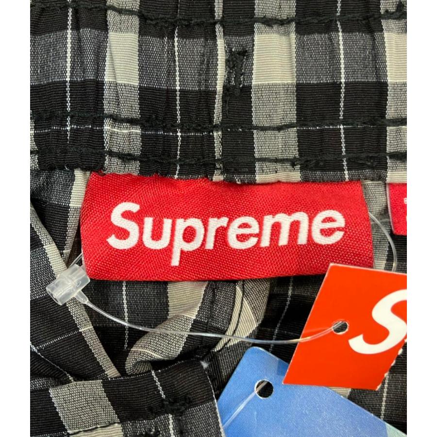 シュプリーム イージーパンツ ロング 25AW Plaid Warm Up Pant