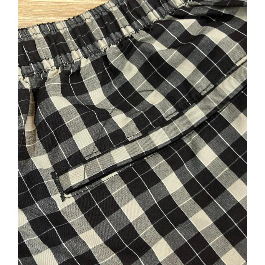 シュプリーム イージーパンツ ロング 25AW Plaid Warm Up Pant
