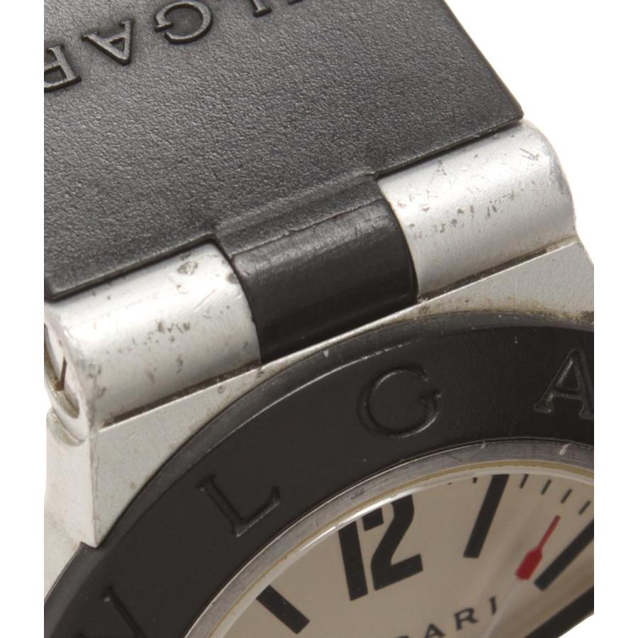 ブルガリ 腕時計 アルミニウム 自動巻き AL38A メンズ BVLGARI