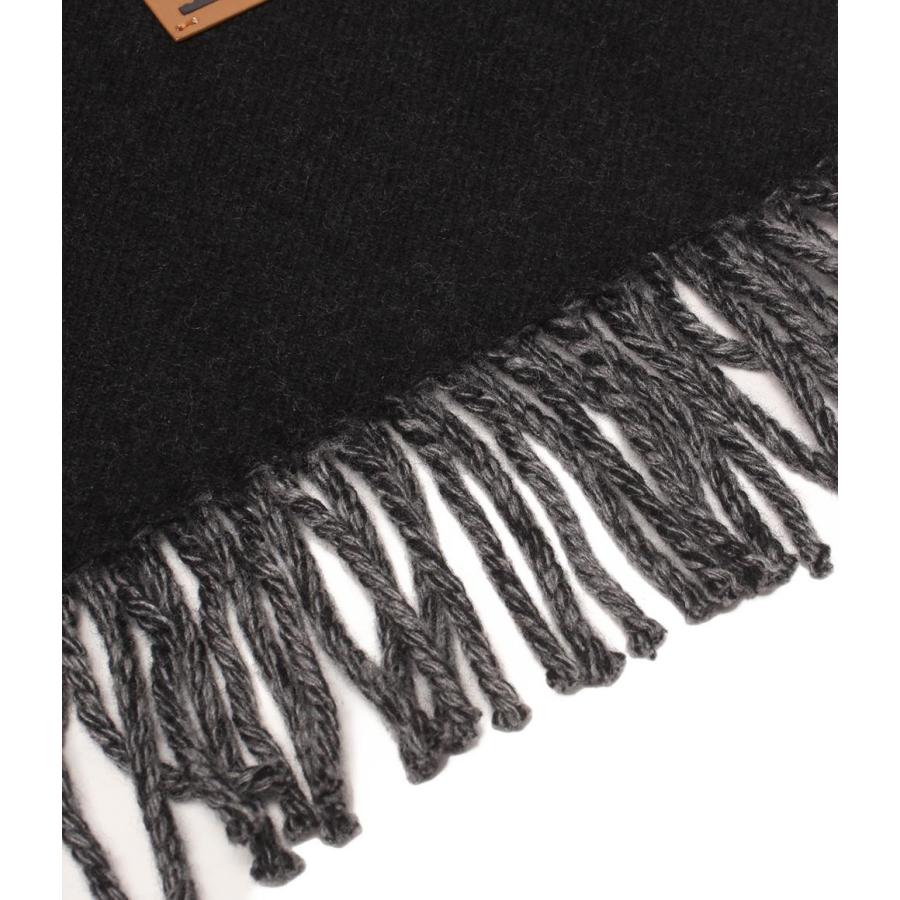 美品 ルイ・ヴィトン マフラー エシャルプ シティアルプス ロゴ