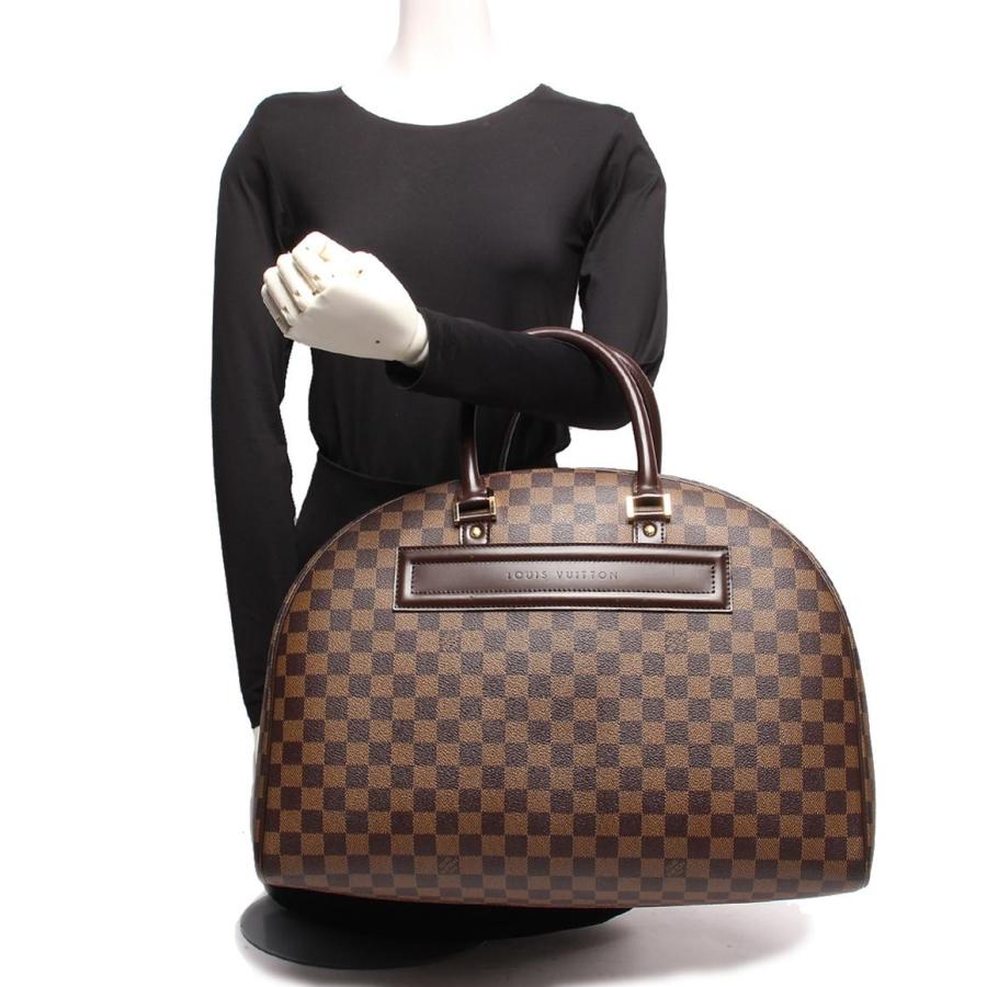 ルイヴィトン ハンドバッグ ボストンバッグ ダブルファスナー開閉式  