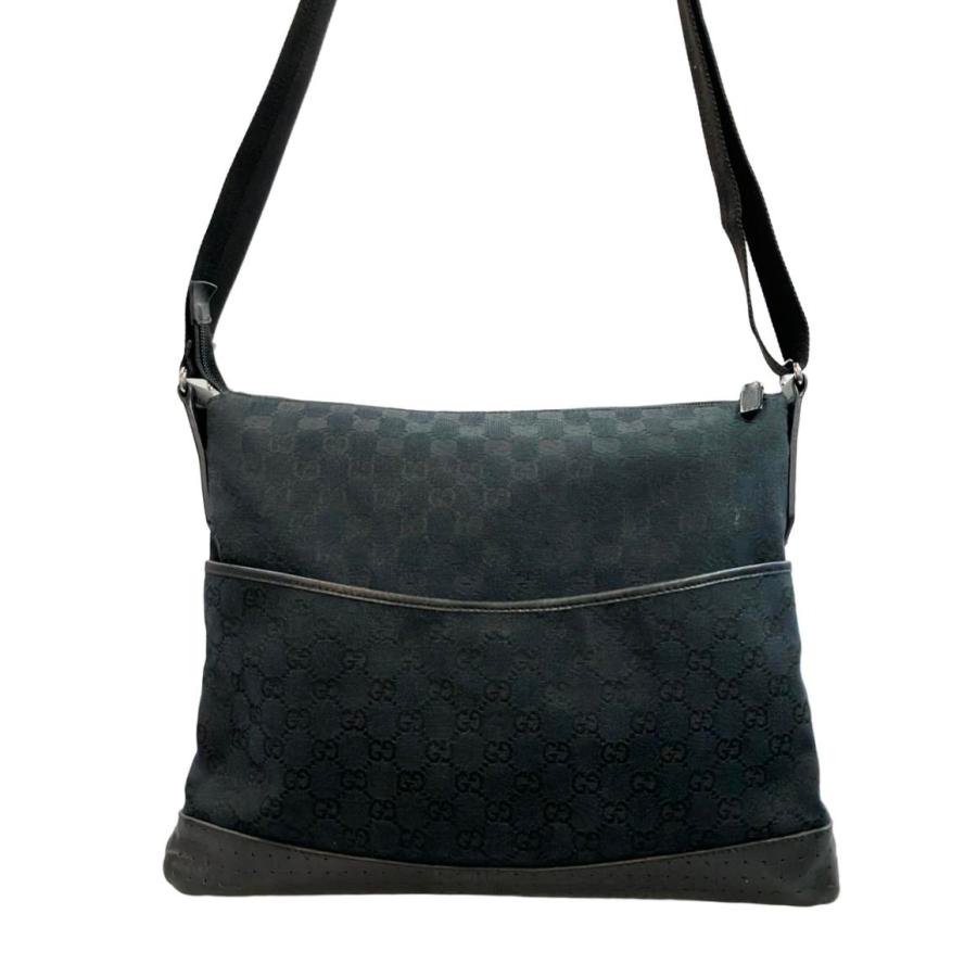 グッチ ショルダーバッグ 斜め掛け 145856 メンズ GUCCI 中古  