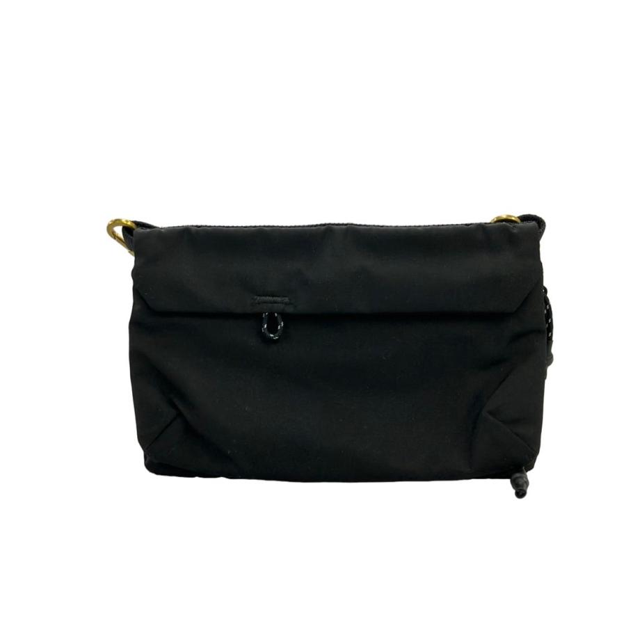 美品 トポロジー ショルダーバッグ フォンサコッシュ 斜め掛け メンズ 