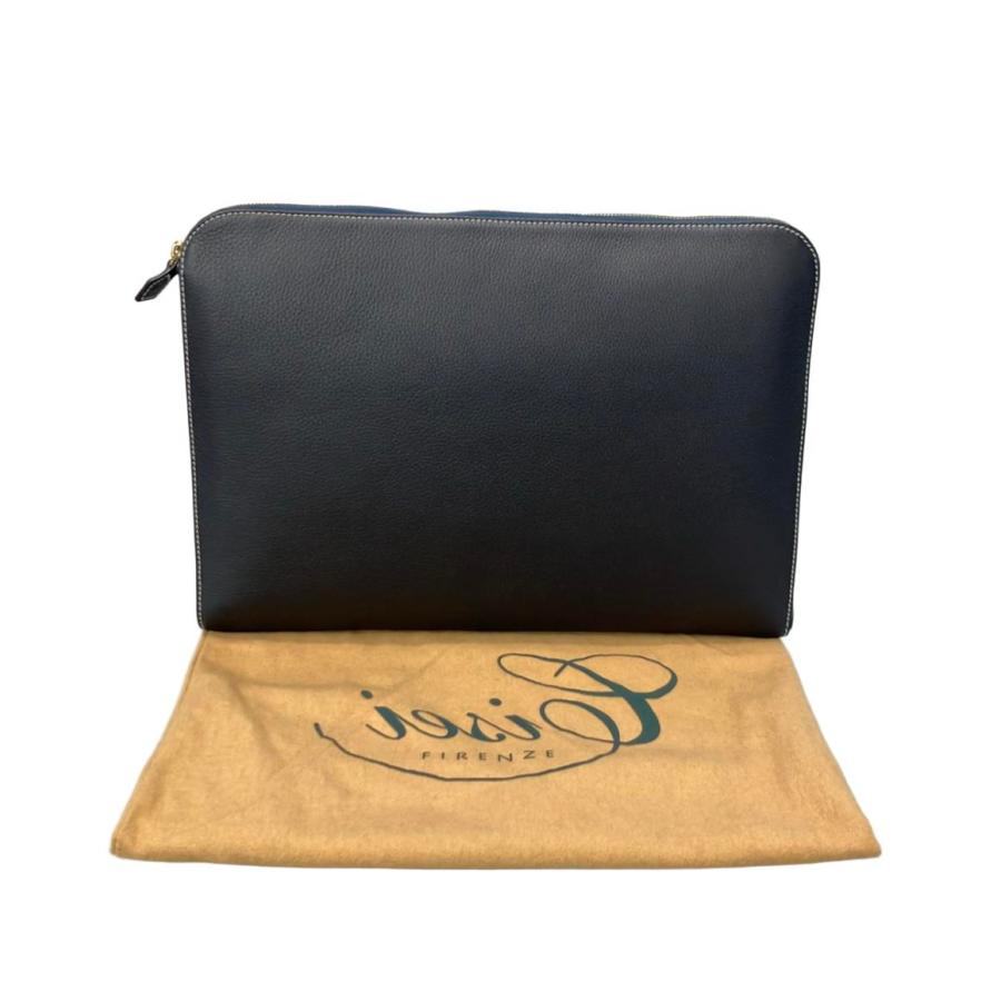 cisei クラッチ　ボディバック　バッグ　シセイ　チセイ 美品 シセイ クラッチバッグ セカンドバッグ メンズ Cisei 中古