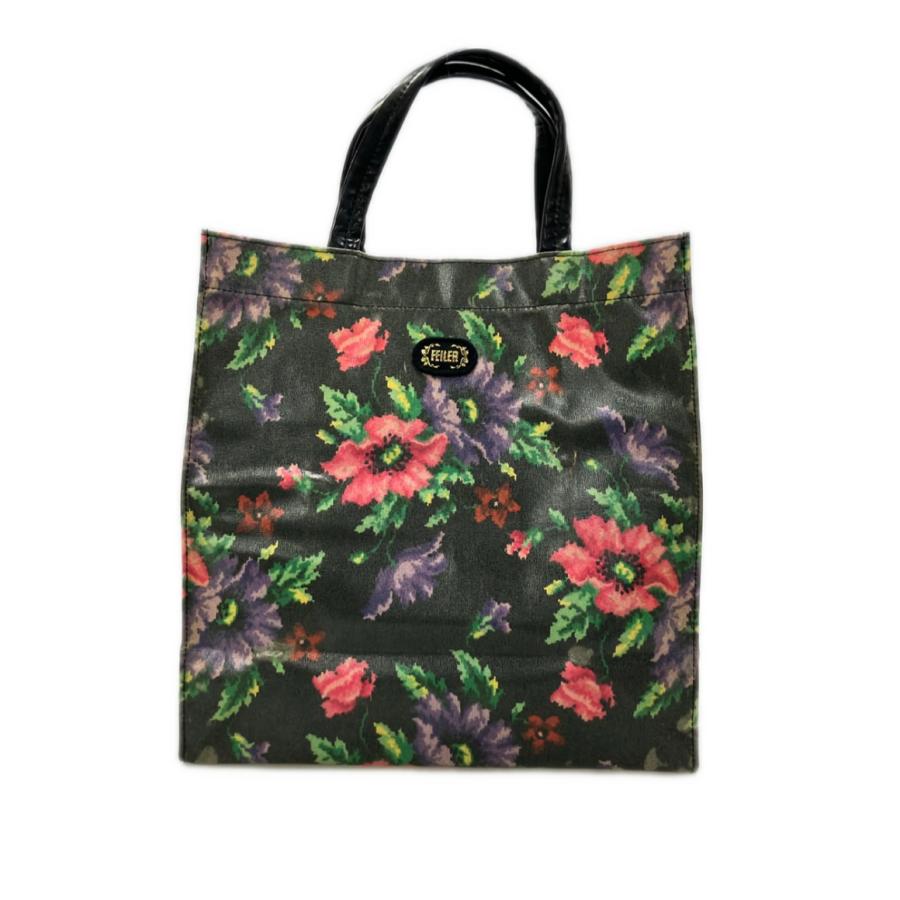 フェイラー トートバッグ 花柄 レディース FEILER 中古 : Rehello by 