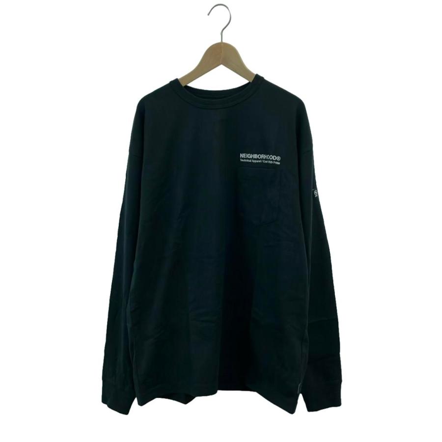ネイバーフッド 長袖Tシャツ 222TPNH-CSM03 メンズ SIZE M (M 