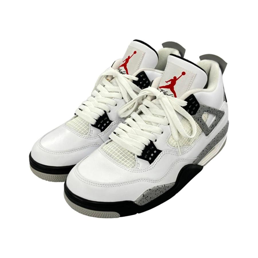 美品 ナイキ ローカットスニーカー AIR JORDAN 4 RETRO OG 840606-192 