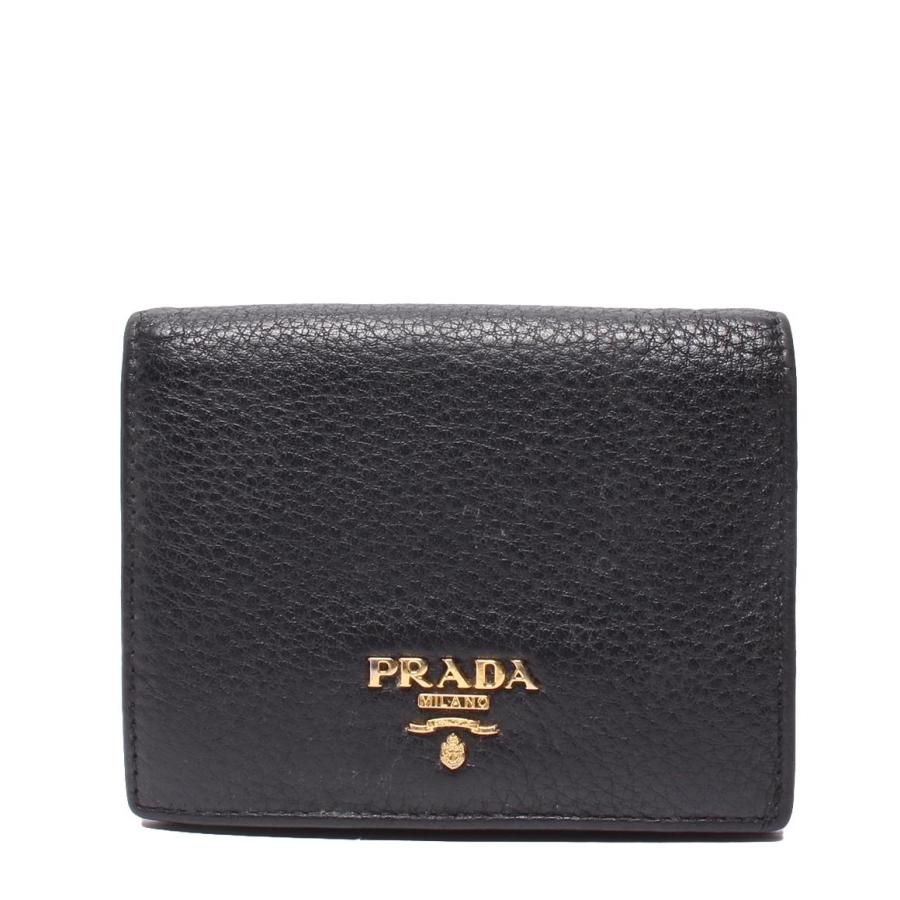 プラダ 二つ折り財布 1MV204 メンズ PRADA 中古 : Rehello by BOOKOFF
