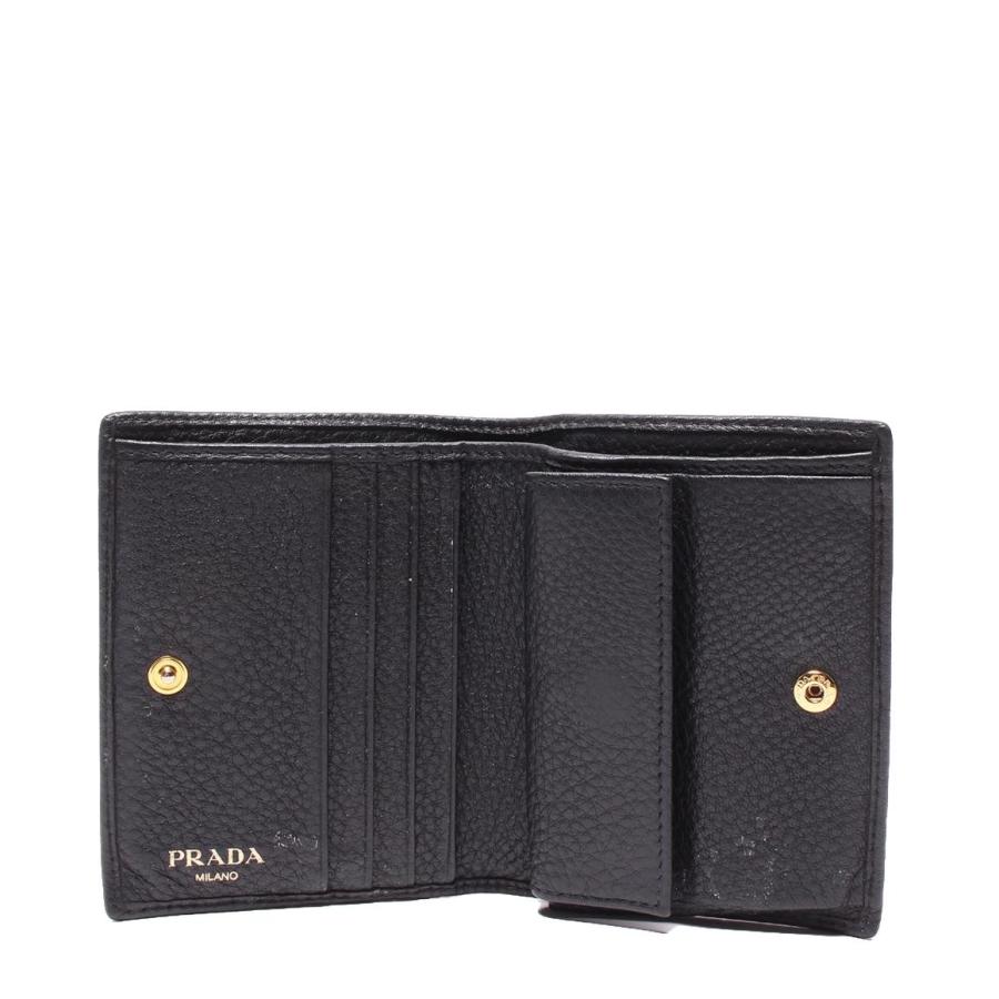 プラダ 二つ折り財布 1MV204 メンズ PRADA 中古 : Rehello by BOOKOFF