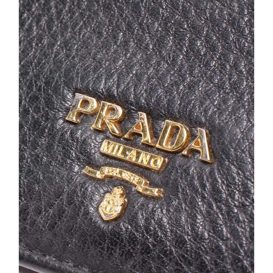 プラダ 二つ折り財布 1MV204 メンズ PRADA 中古 : Rehello by BOOKOFF