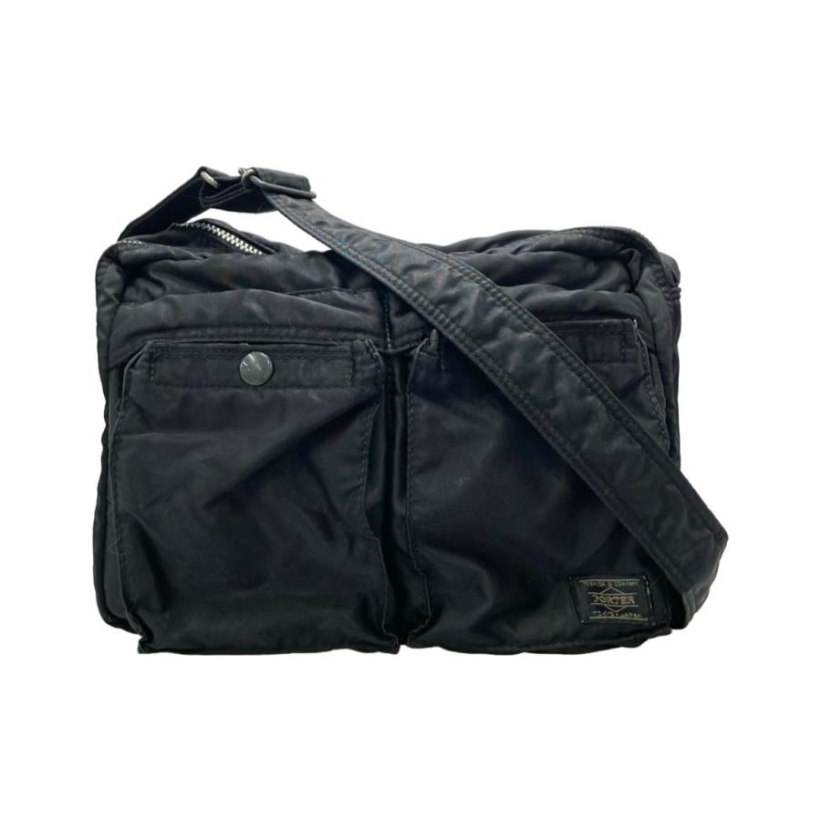 ポーター ショルダーバッグ 斜め掛け タンカー メンズ PORTER 中古