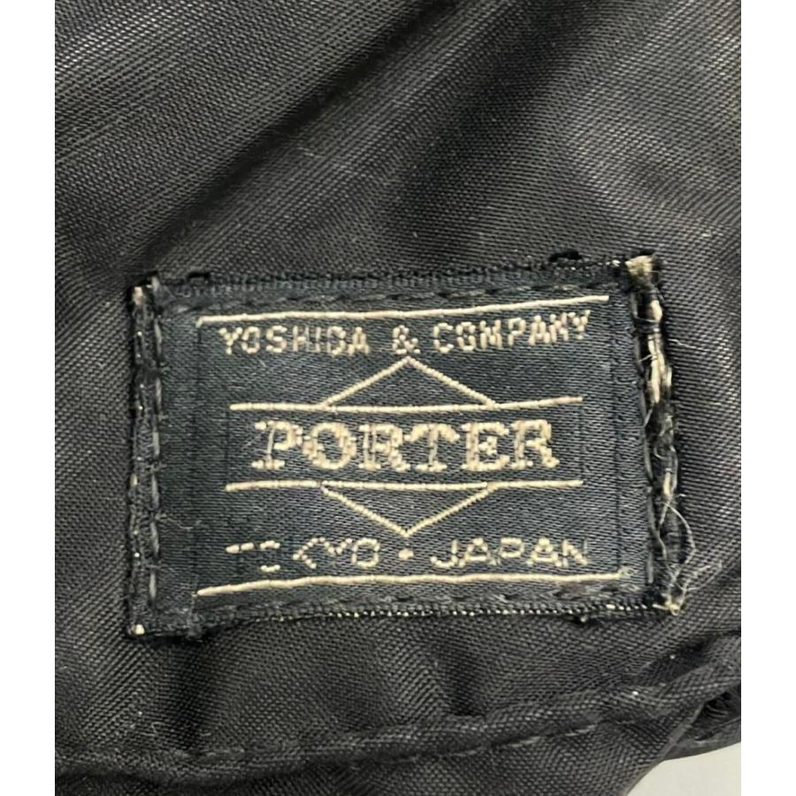 ポーター ショルダーバッグ 斜め掛け タンカー メンズ PORTER 中古