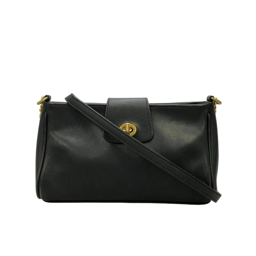 【未使用】coach ショルダーバッグ 2way 黒 斜め掛け コーチ ショルダーバッグ 斜め掛け 9145 レディース COACH 中古