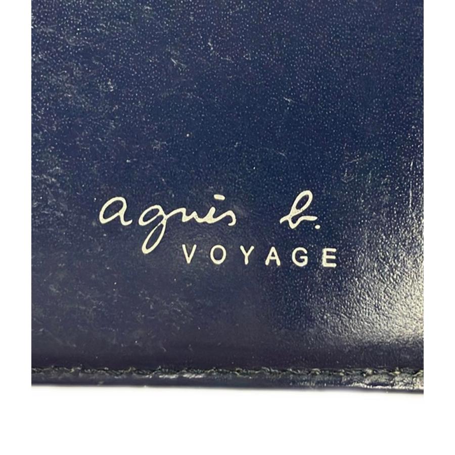 アニエスベーボヤージュ 二つ折り財布 レディース Agnes b. VOYAGE