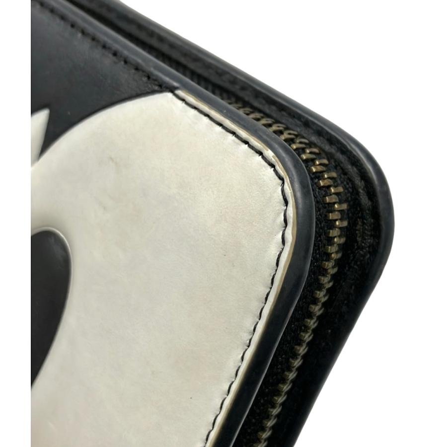 コーチ ディズニー ラウンドファスナー長財布 メンズ レディース COACH