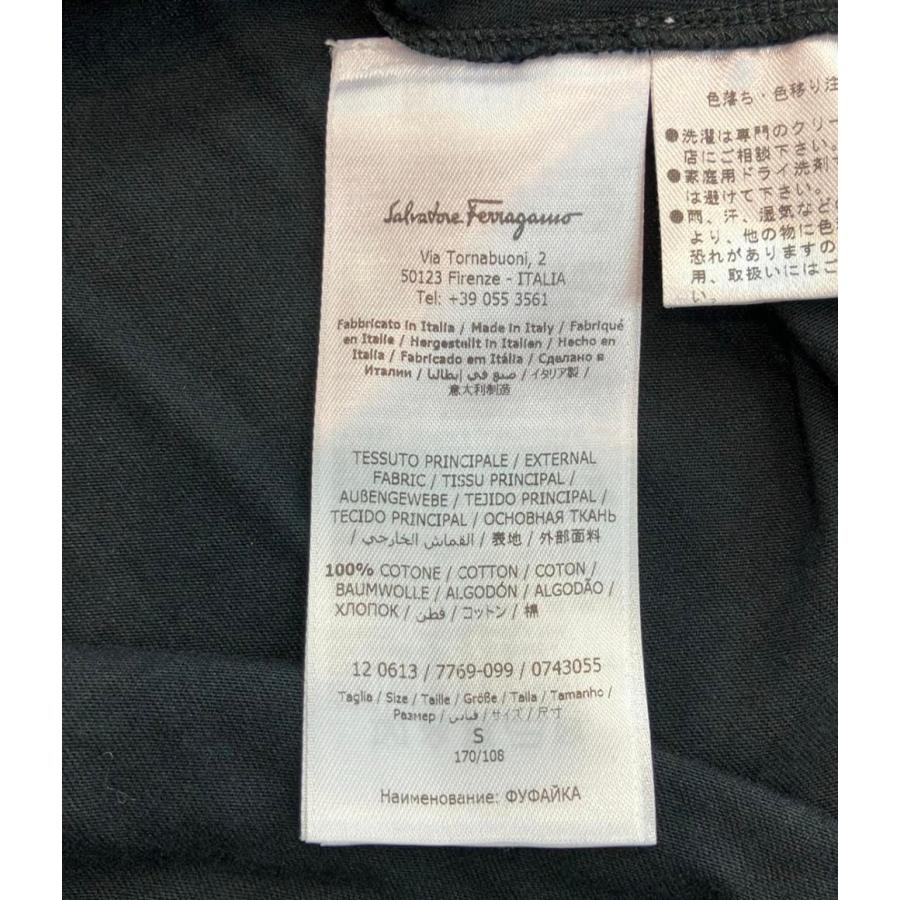 サルヴァトーレフェラガモ 半袖Tシャツ メンズ SIZE S Salvatore