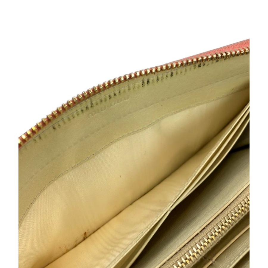 【希少品】ミュウミュウMIUMIU長財布 新品ショルダー　鑑定済み! 楽天市場】ミュウミュウ 財布（形状（財布）長財布（L字