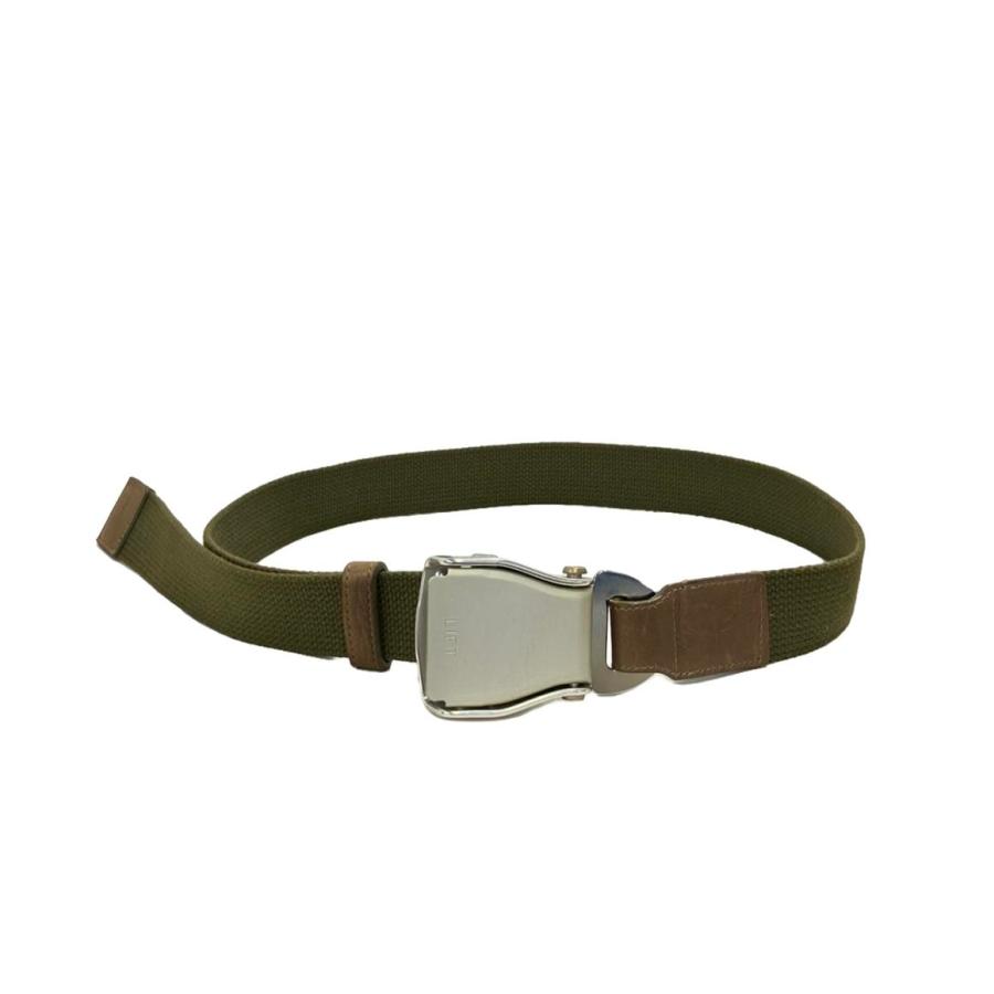 ベルト 飛行機シートベルトモチーフ メンズ amsafe 中古 : Rehello by