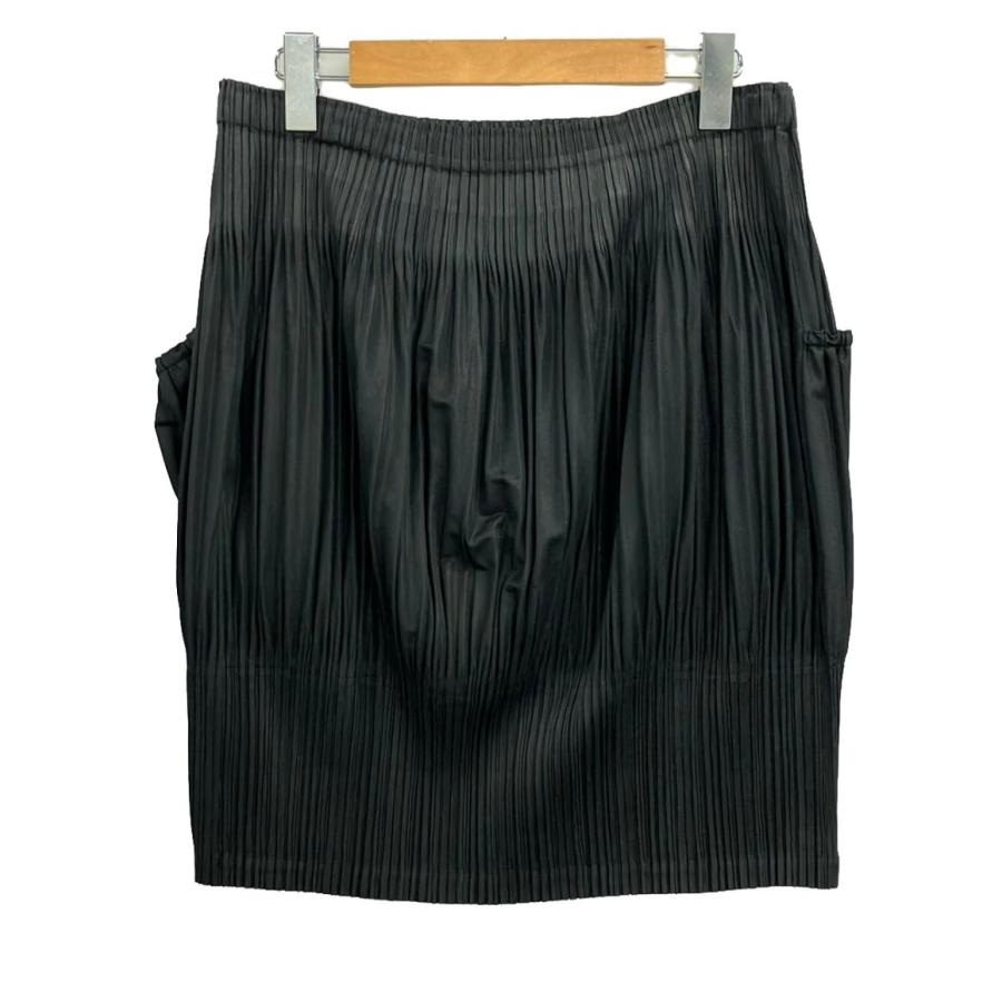 PLEATS PLEASE プリーツスカート サイズ3 黒 PLEATS PLEASE プリーツプリーズ スカート黒サイズ3
