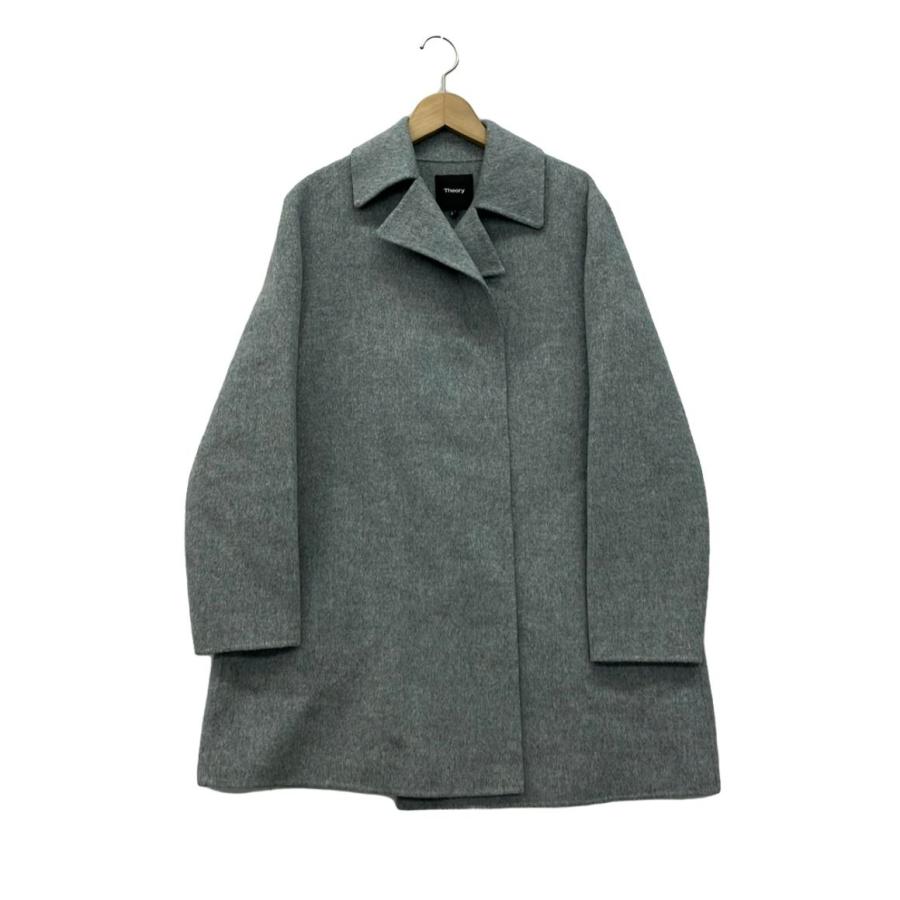 美品 セオリー チェスターコート レディース SIZE P (S) theory 中古 