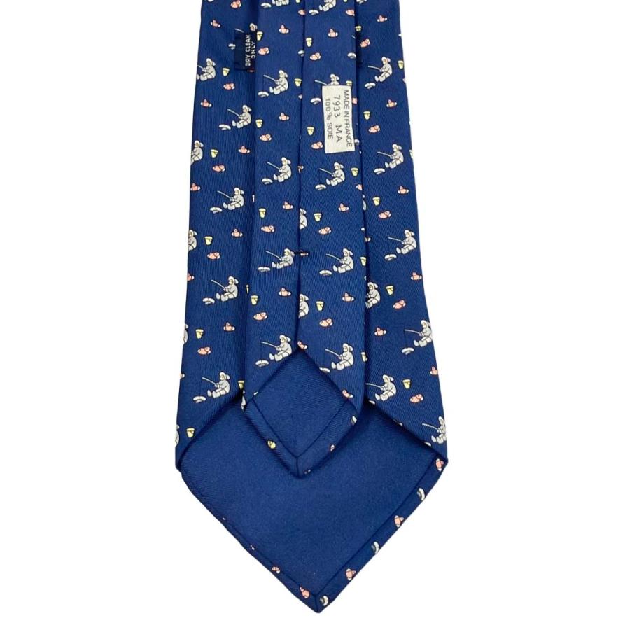 エルメス ネクタイ シルク100% メンズ HERMES 中古 : Rehello by