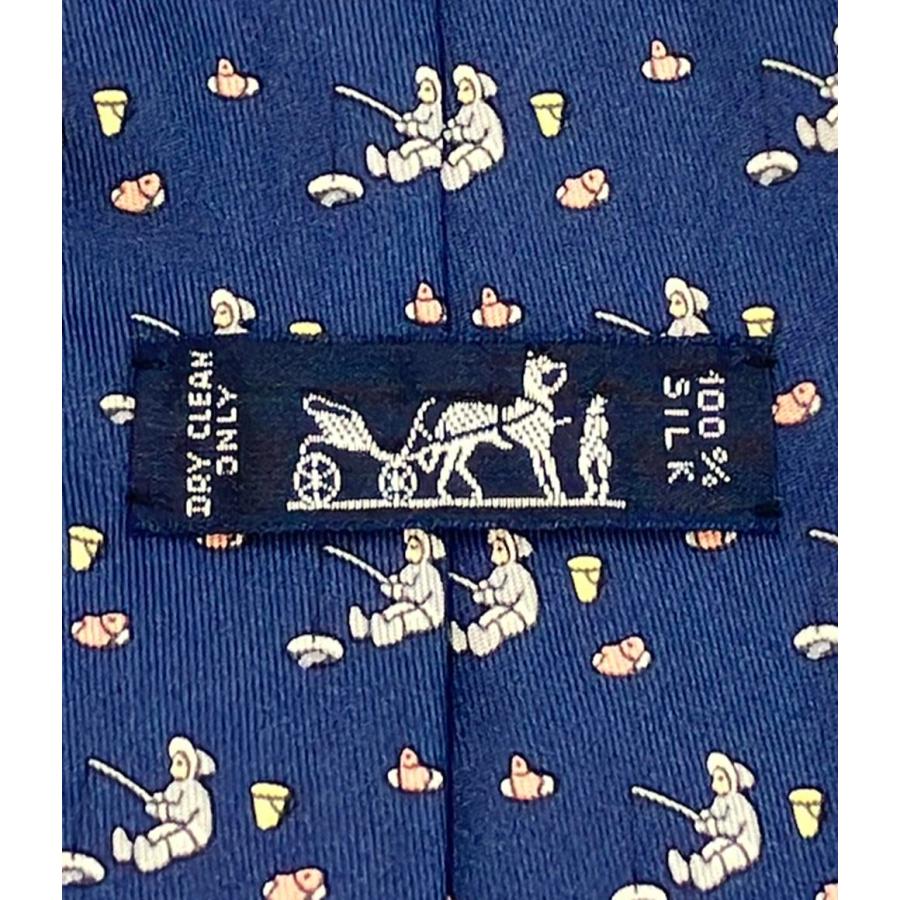 エルメス ネクタイ《Hカドリージュ》新品 未使用 51WV-uyCwRL._AC_UY1000_.jpg