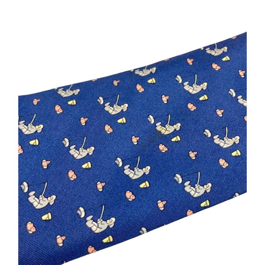 エルメス ネクタイ シルク100% メンズ HERMES 中古 : Rehello by