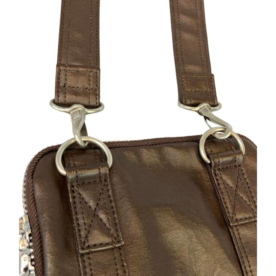 【中古】ポーター PORTER 吉田カバン レザー ボストンバッグ ショルダー 革 茶 ブラウン /UO ■GY13 メンズ ポーター ショルダーバッグ 斜め掛け メンズ PORTER 中古 : Rehello by