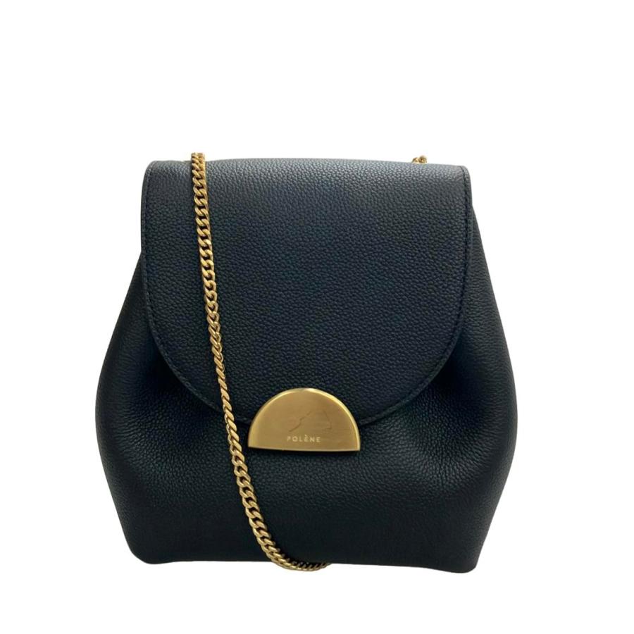 Polene ポレーヌ Polène | Bag - Numéro Huit - Textured Taupe