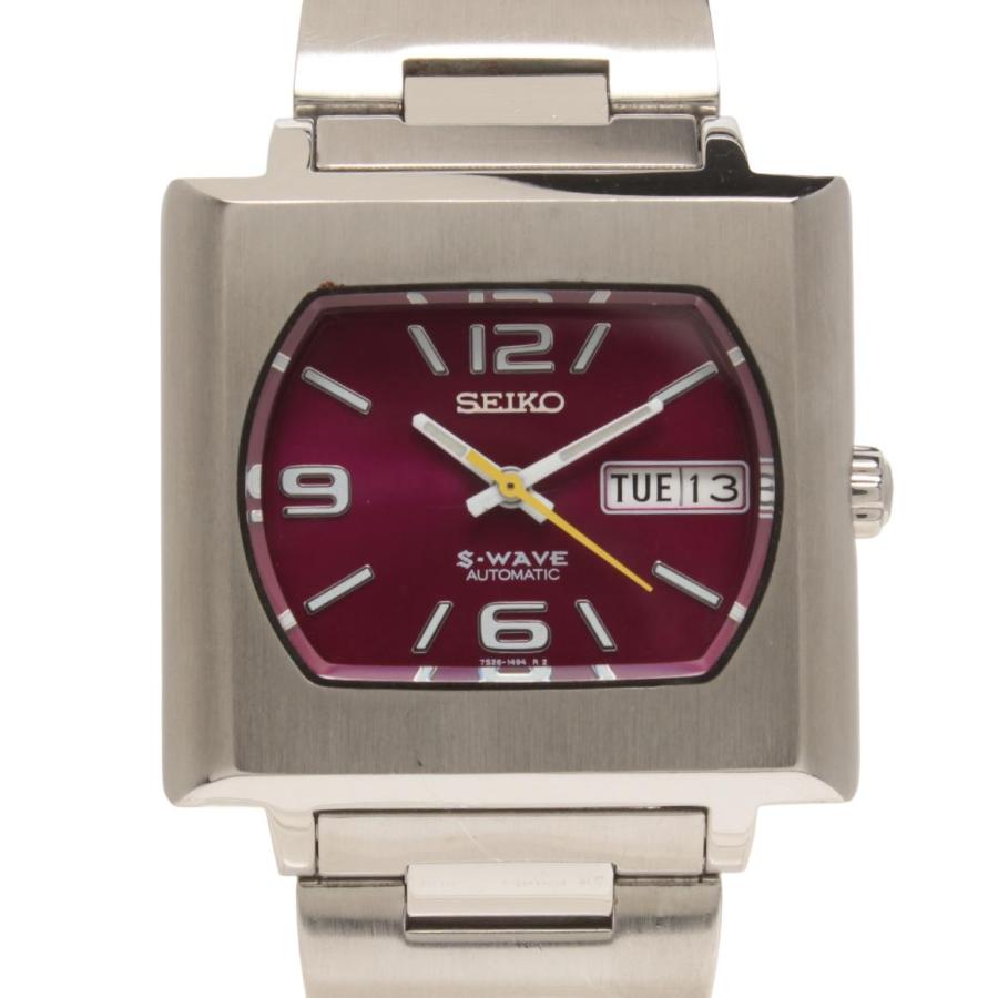 セイコー 腕時計 自動巻き 7S26-5000 メンズ SEIKO 中古
