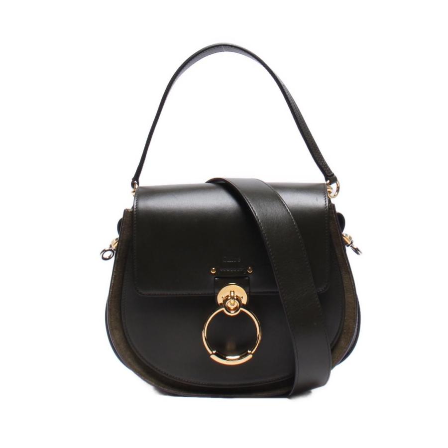 クリーニングお手入れ品☆美品☆クロエ斜めがけ2wayハンドバッグ☆オールレザー Chloe - クリーニングお手入れ品☆美品☆クロエ斜めがけ2way