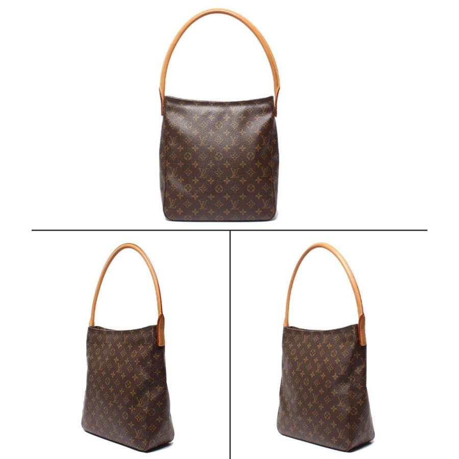 ルイヴィトン モノグラム ルービングGM ハンドバッグ ショルダーバッグ ルイヴィトン モノグラム ルーピングGM M51145 ショルダーバッグ