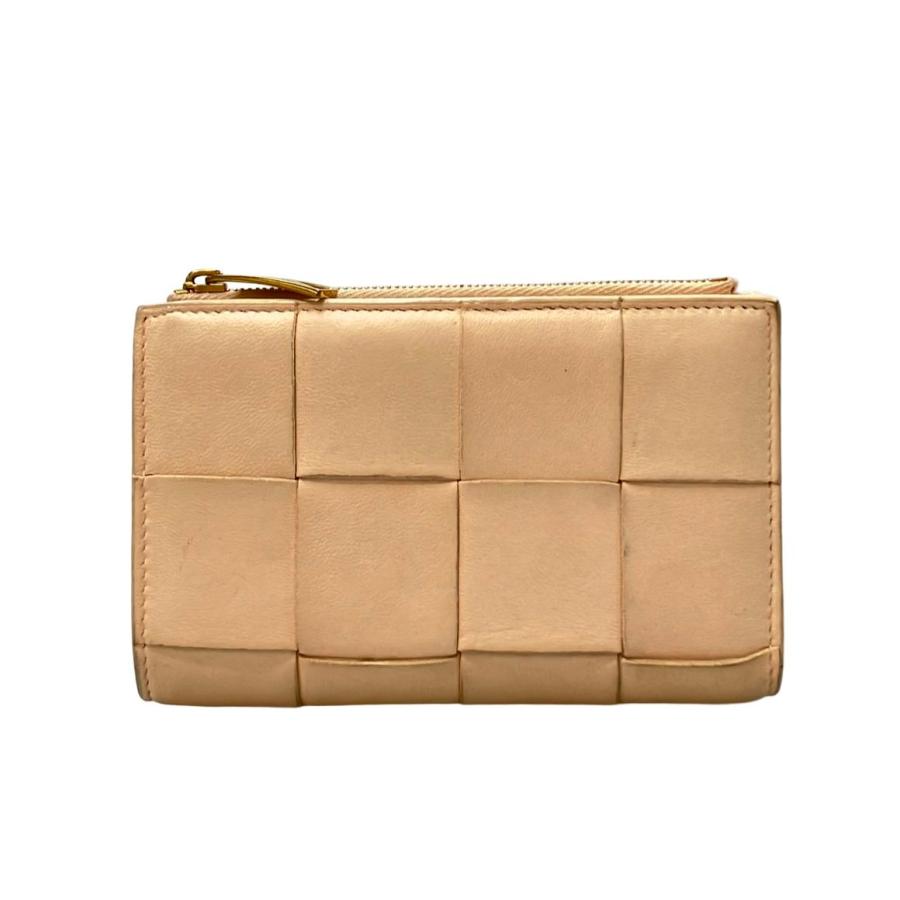 ボッテガ・ヴェネタ 二つ折り財布 カセット レディース BOTTEGA VENETA