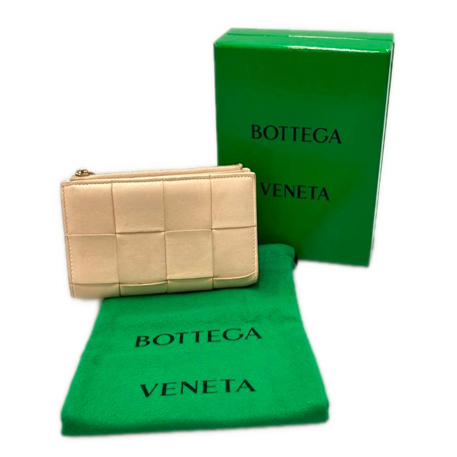 ボッテガ・ヴェネタ 二つ折り財布 カセット レディース BOTTEGA VENETA