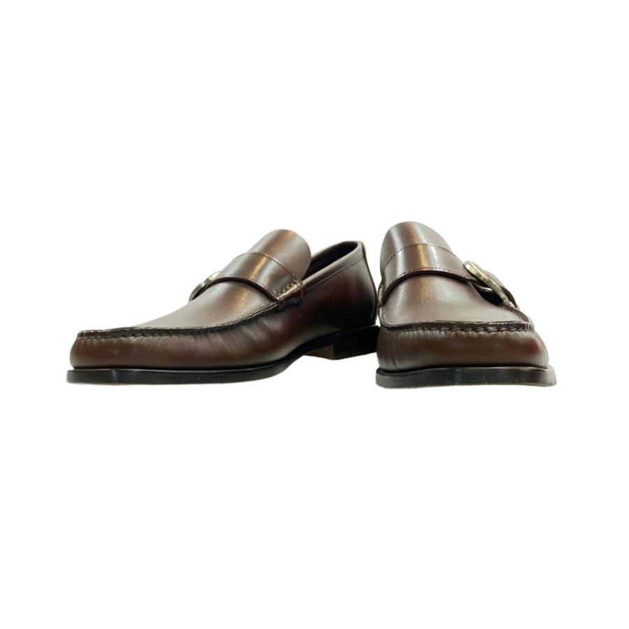 Salvatorr Ferragamo メンズローファー ガンチーニ6 1/2 FERRAGAMO フェラガモ Salvatore Ferragamo サルバトーレ