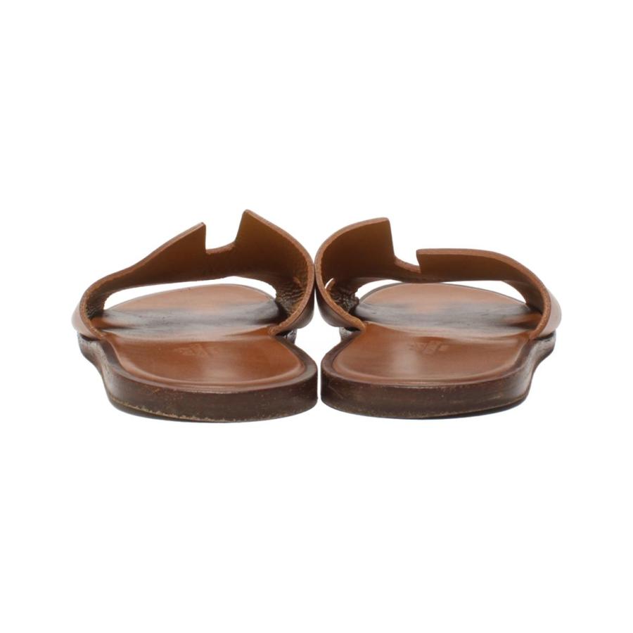 エルメス フラットサンダル イズミール サンダル Hロゴ 41141ZH メンズ