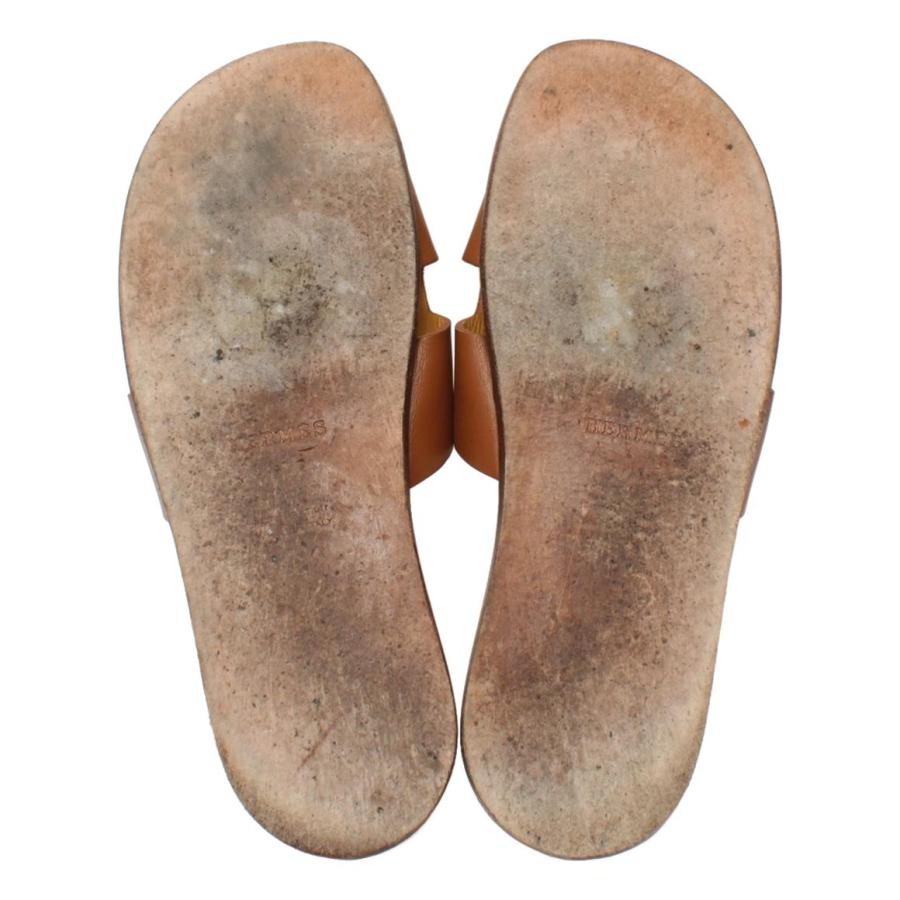 エルメス フラットサンダル イズミール サンダル Hロゴ 41141ZH メンズ