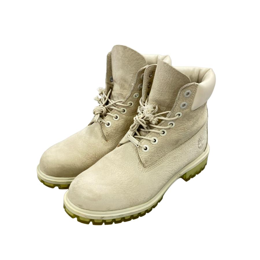 00s timberland クリアソール レア チェーン付き swag ティンバーランド ワークブーツ クリアソール メンズ SIZE 26.5 (M